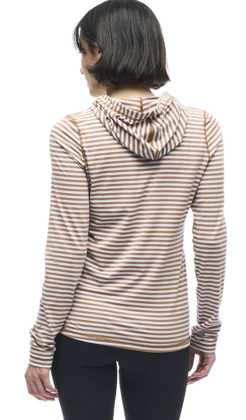 Tulum LS Hooded Shirt - Womens - Image 9