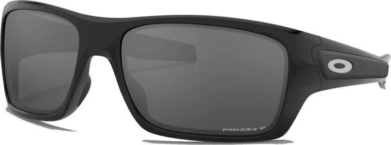Turbine - Polished Black w/ Prizm Grey Polarized Lens