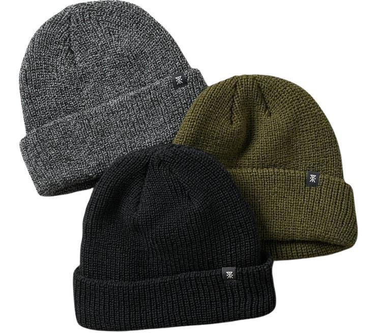 Turks Beanie - Mens - 3 Pack
