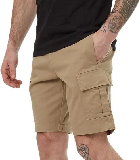 Twill Cargo Shorts - Mens