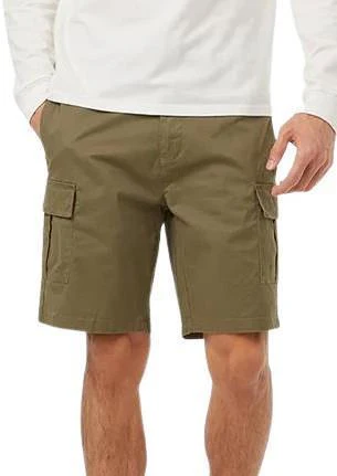 Twill Cargo Shorts - Mens - Image 4