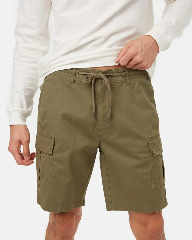 Twill Cargo Shorts - Mens - Image 5