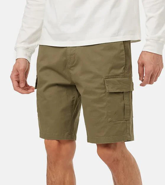 Twill Cargo Shorts - Mens - Image 6
