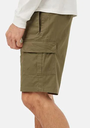 Twill Cargo Shorts - Mens - Image 7