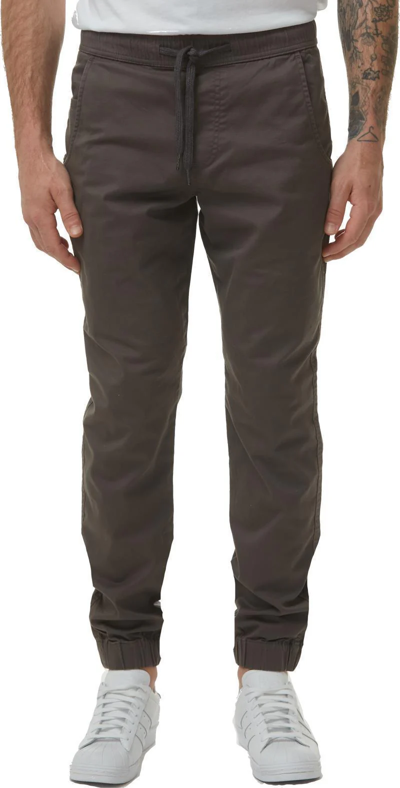 Twill Classic Joggers - Mens