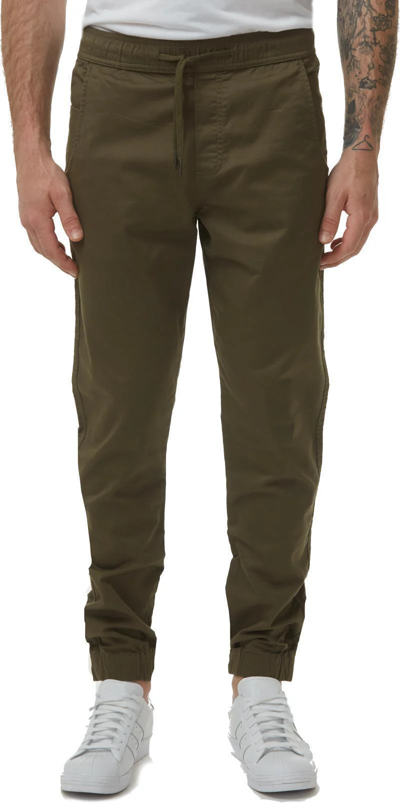 Twill Classic Joggers - Mens - Image 4