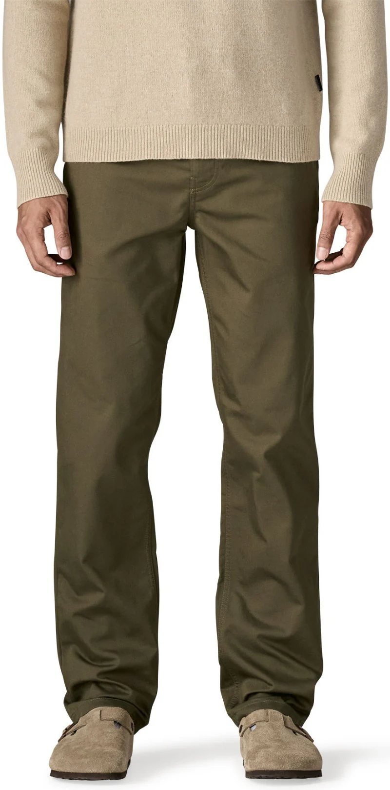 Twill Traveler 5-Pocket Pants, Reg - Mens - Image 2
