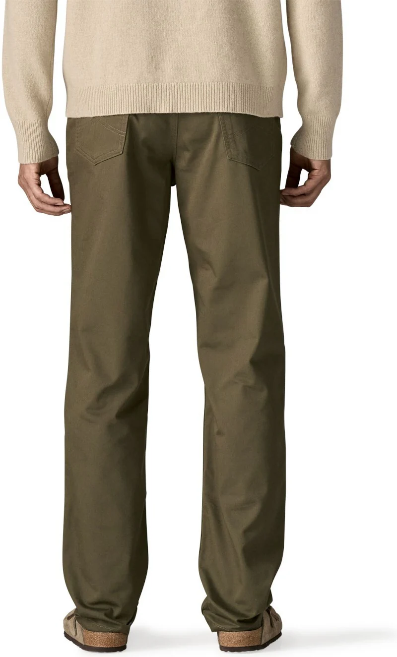 Twill Traveler 5-Pocket Pants, Reg - Mens - Image 3