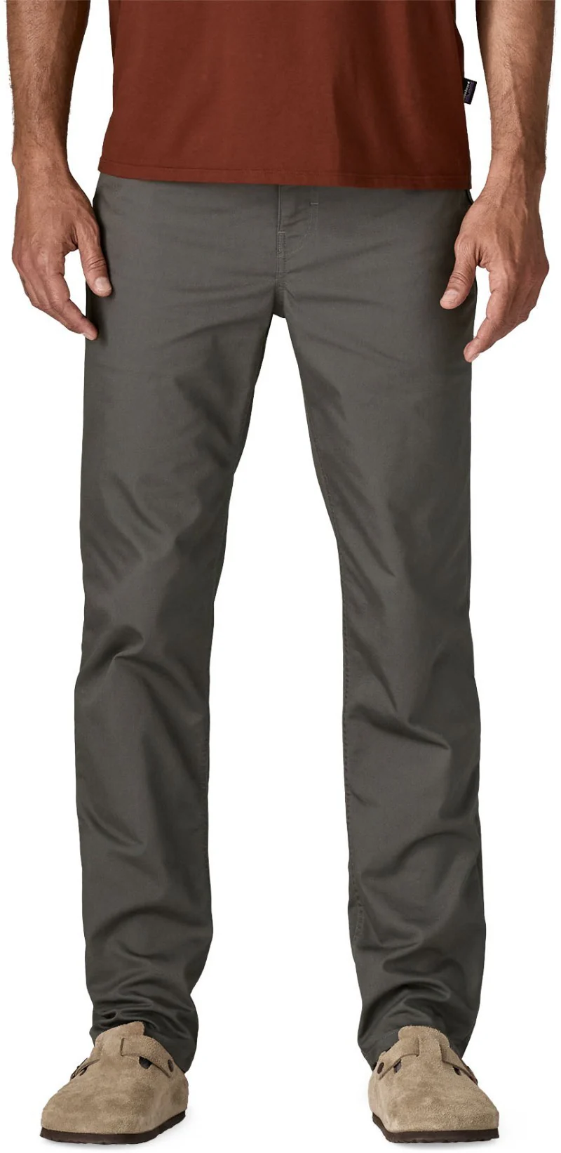 Twill Traveler 5-Pocket Pants, Reg - Mens - Image 5