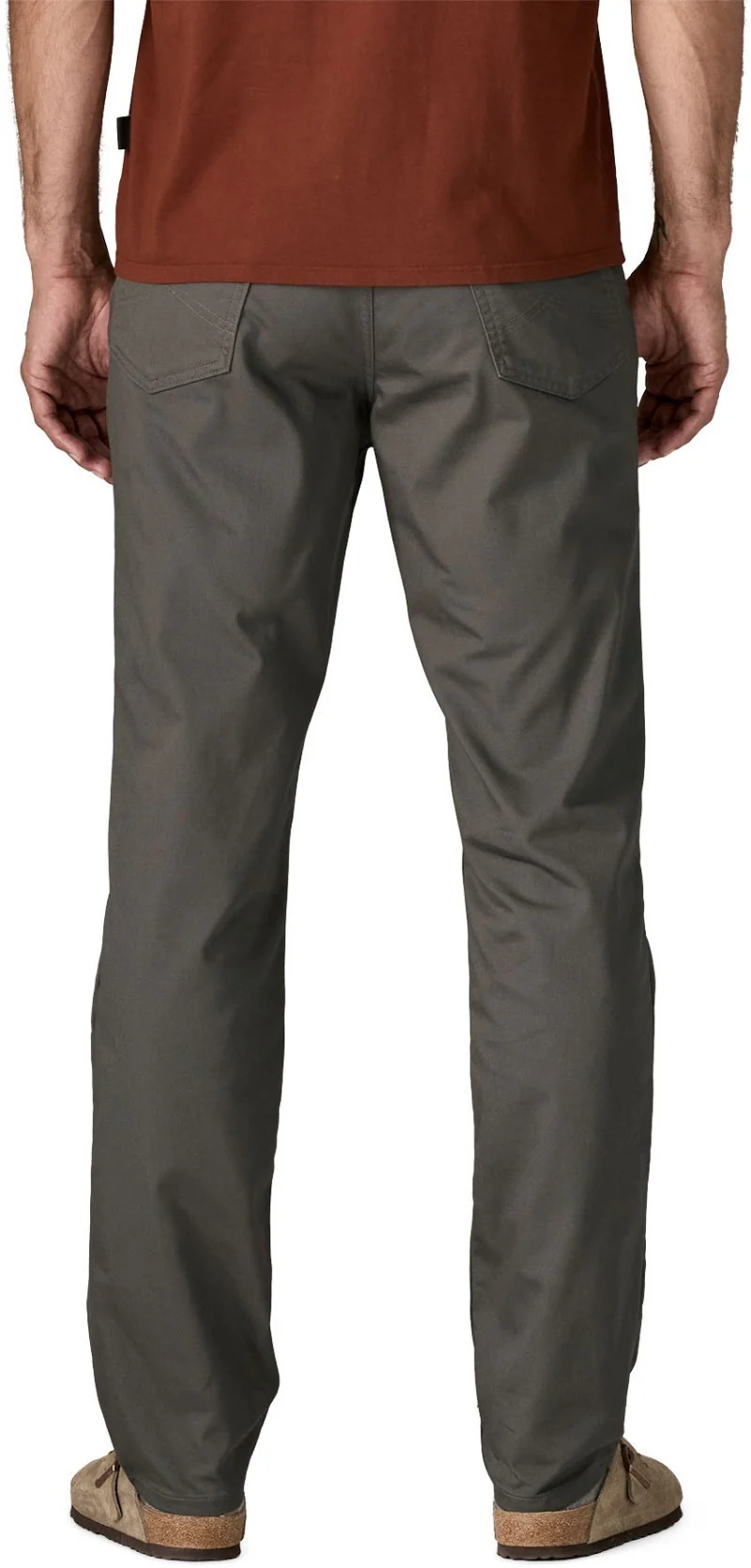 Twill Traveler 5-Pocket Pants, Reg - Mens - Image 6