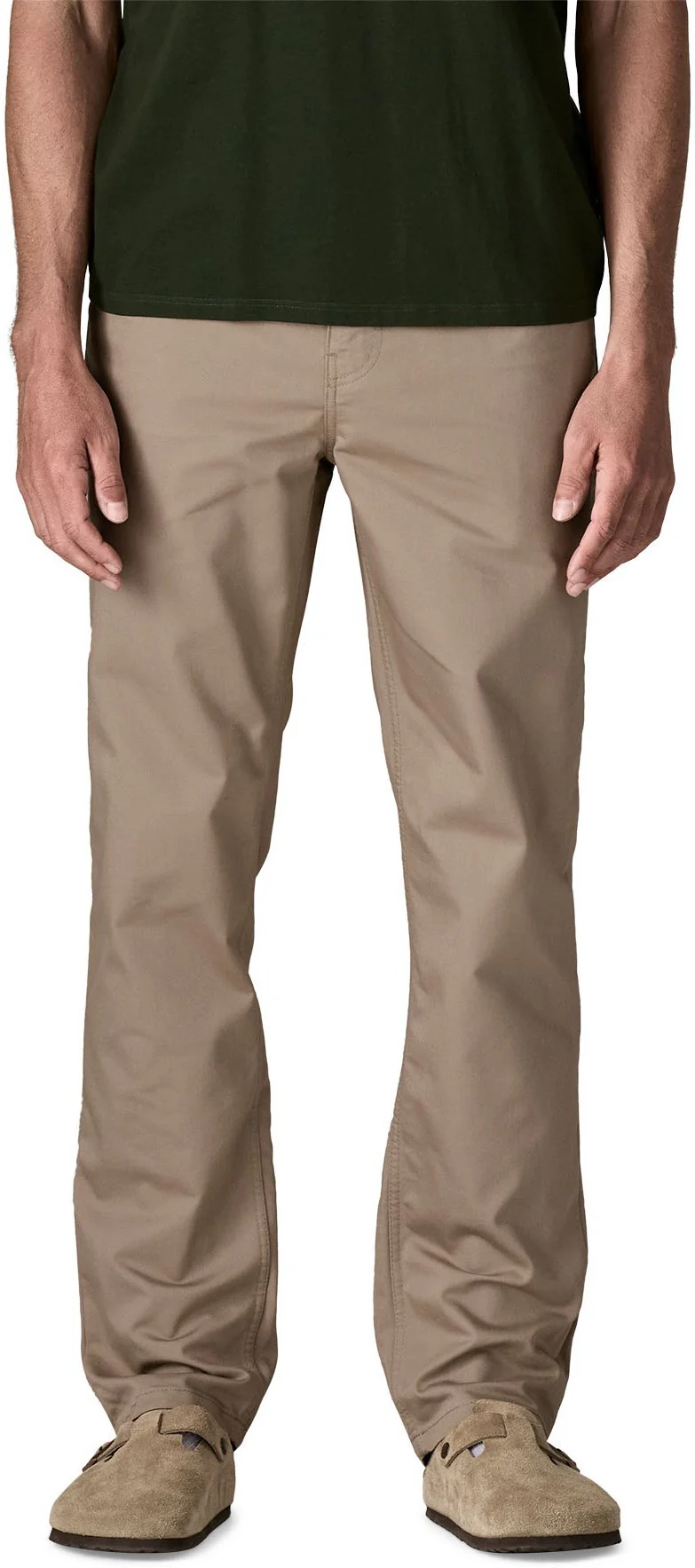 Twill Traveler 5-Pocket Pants, Reg - Mens - Image 9