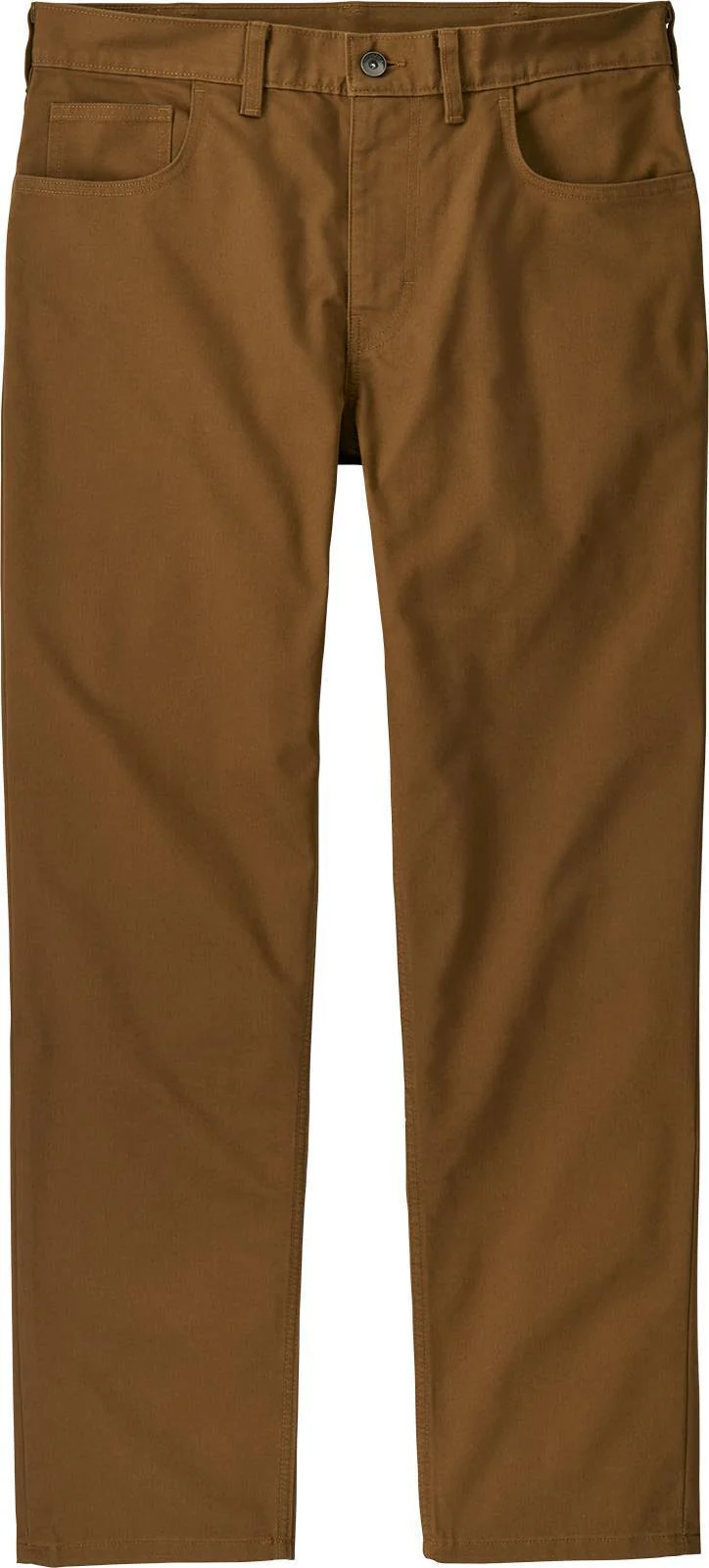 Twill Traveler 5-Pocket Pants, Reg - Mens