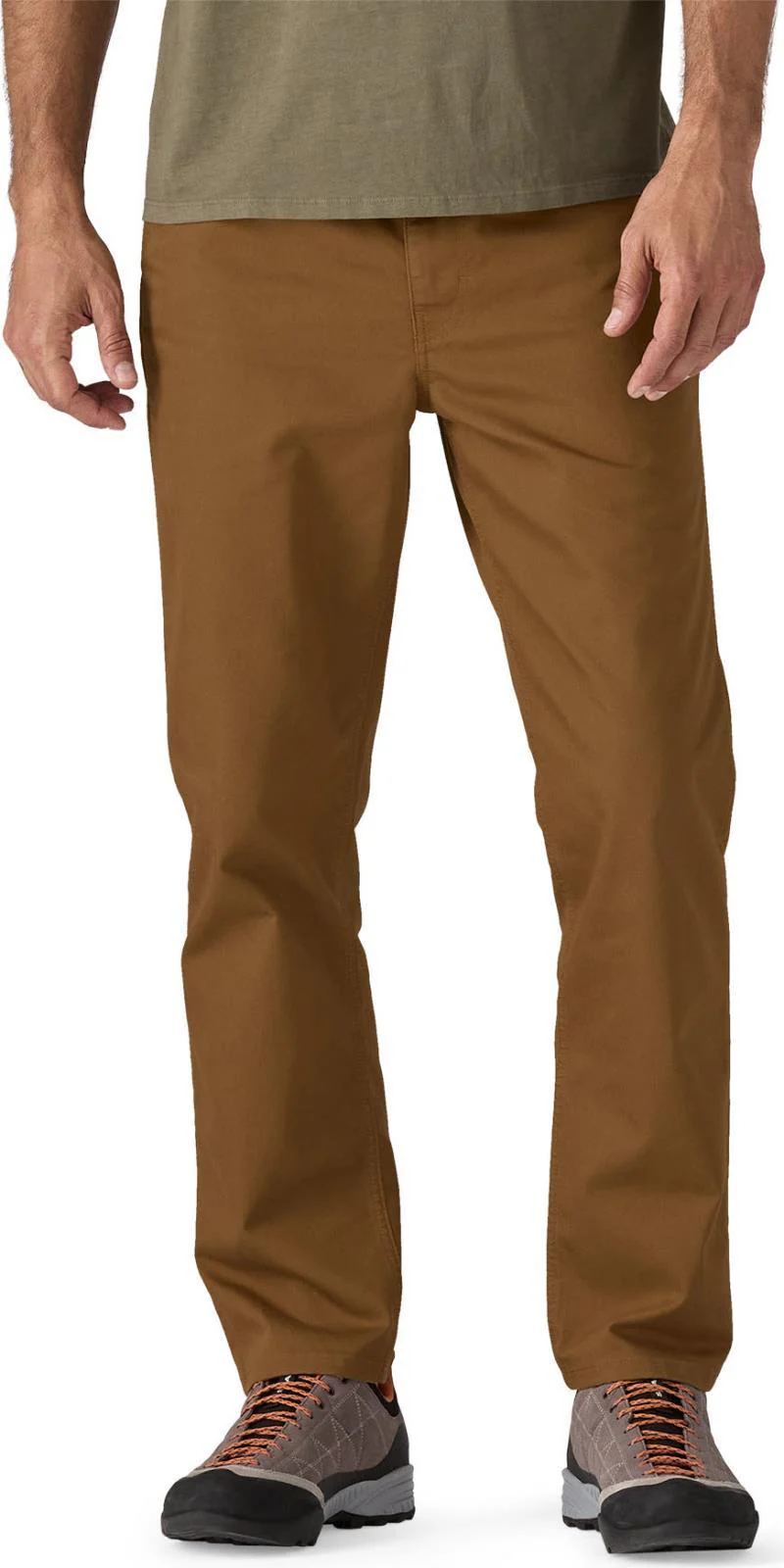 Twill Traveler 5-Pocket Pants, Reg - Mens - Image 2