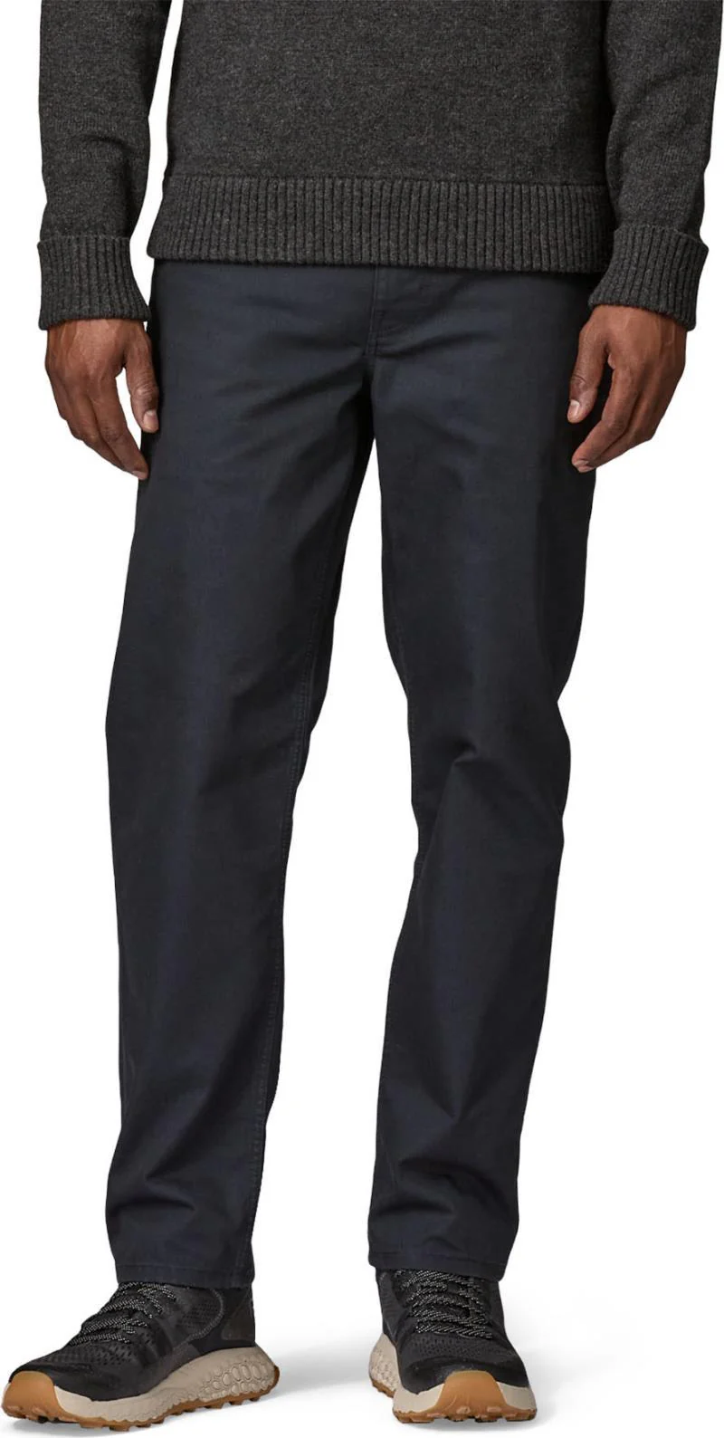 Twill Traveler 5-Pocket Pants, Reg - Mens - Image 5