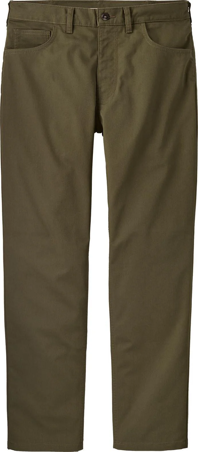 Twill Traveler 5-Pocket Pants, Reg - Mens - Image 7