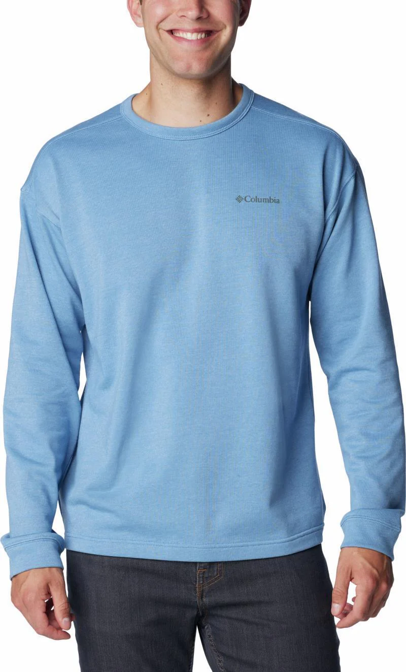 Twisted Creek Knit LS Crew - Mens