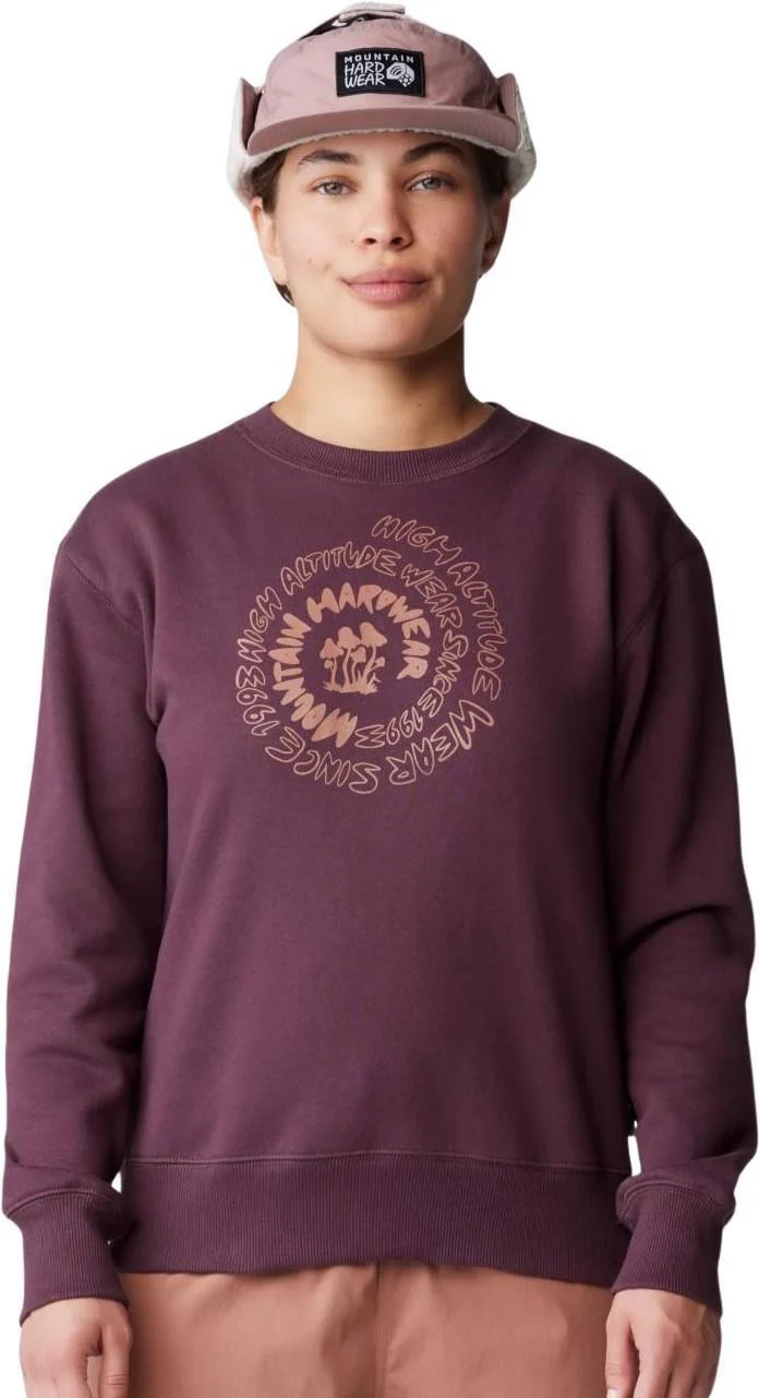 Type Swirl Crew Sweatshirt - Womens - Image 10