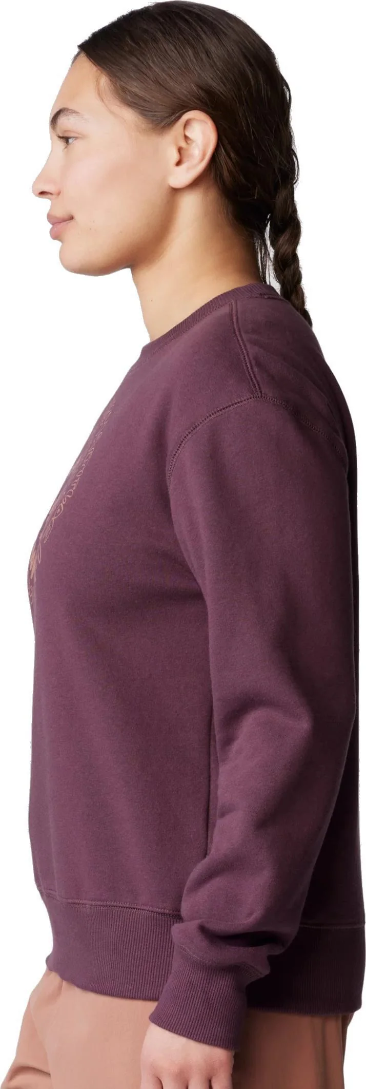 Type Swirl Crew Sweatshirt - Womens - Image 11