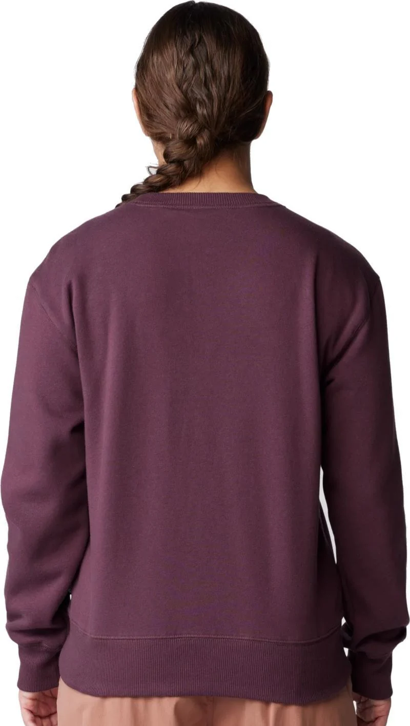 Type Swirl Crew Sweatshirt - Womens - Image 12