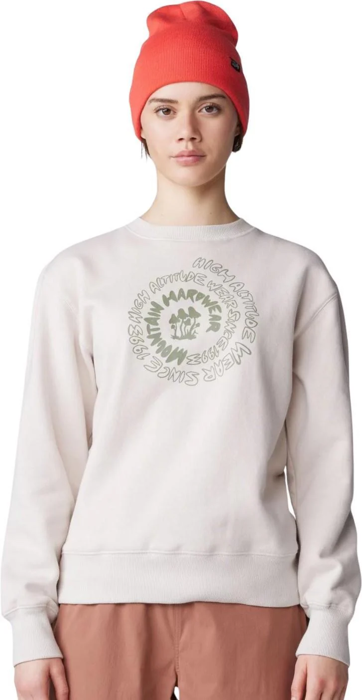 Type Swirl Crew Sweatshirt - Womens - Image 13