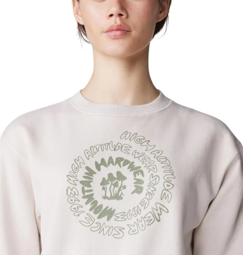 Type Swirl Crew Sweatshirt - Womens - Image 15