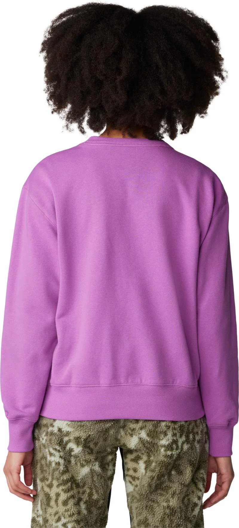 Type Swirl Crew Sweatshirt - Womens - Image 2
