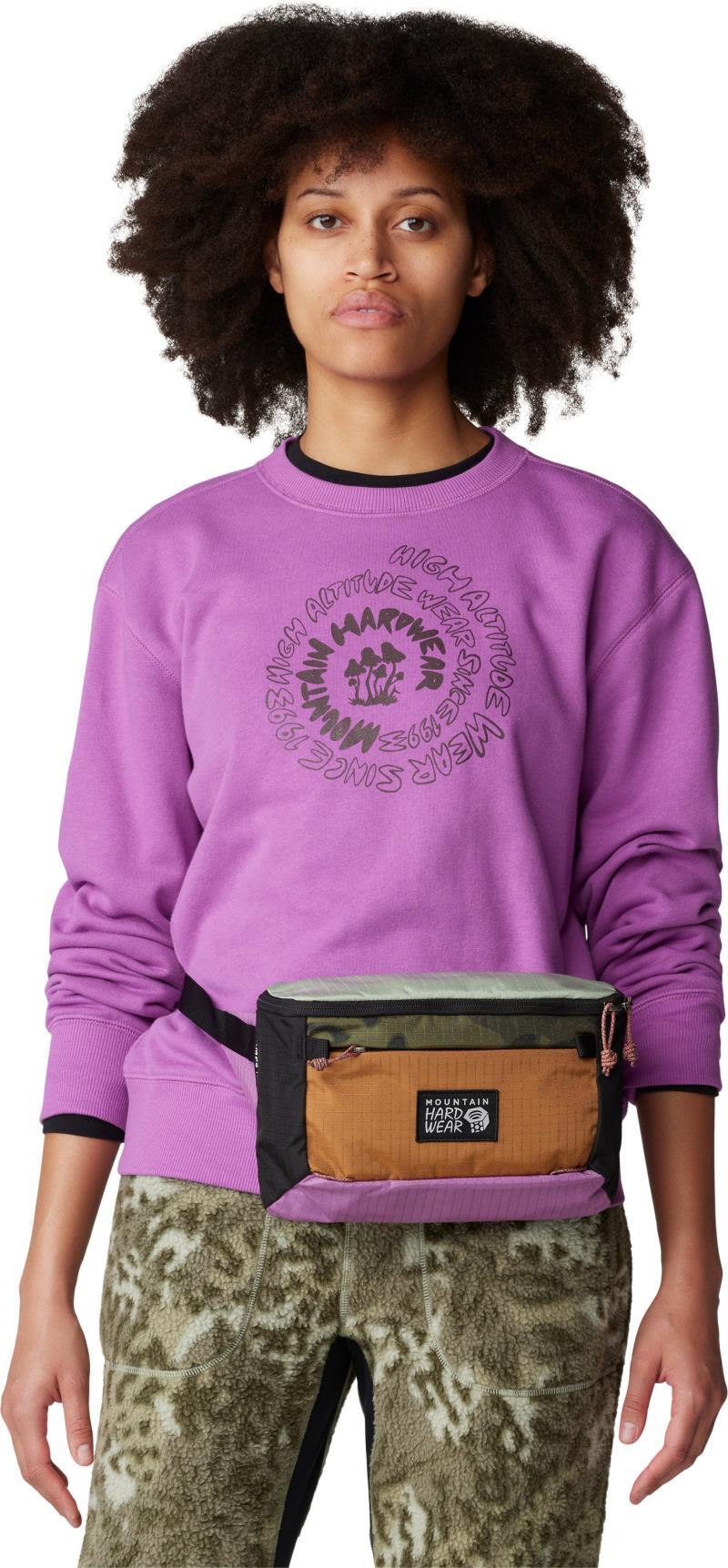 Type Swirl Crew Sweatshirt - Womens - Image 3