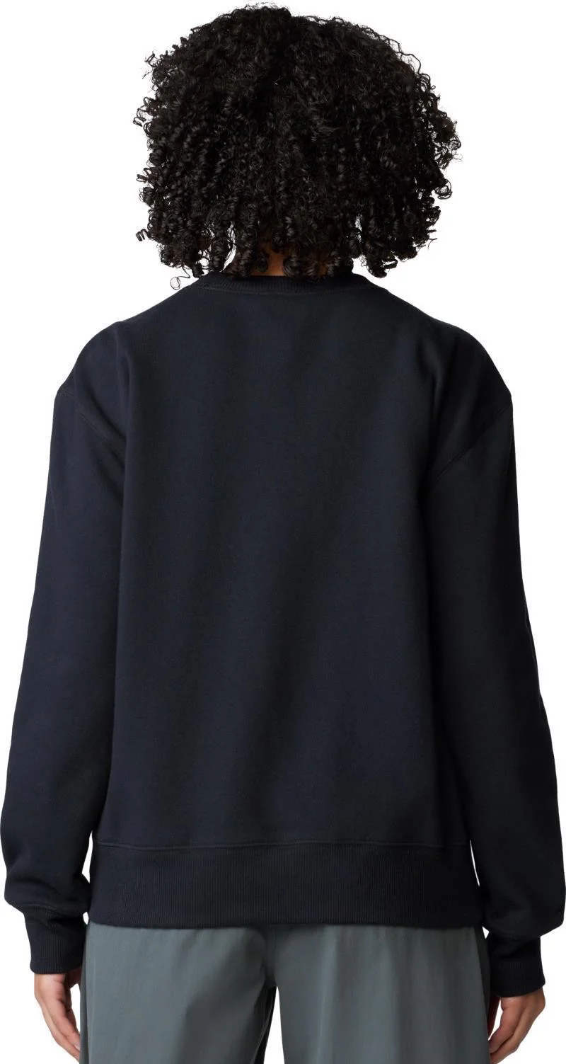 Type Swirl Crew Sweatshirt - Womens - Image 8