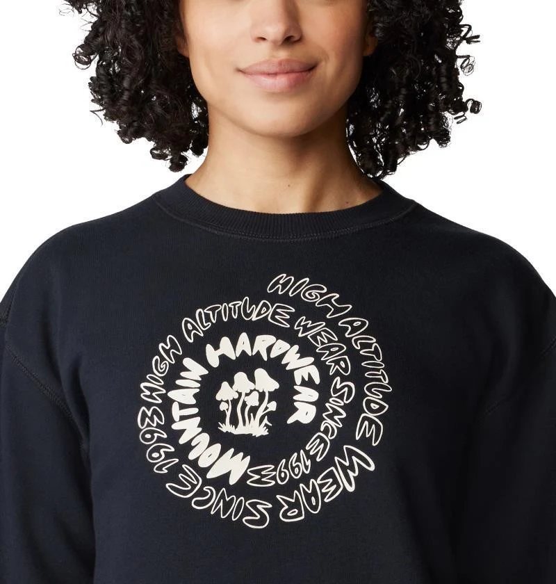 Type Swirl Crew Sweatshirt - Womens - Image 9