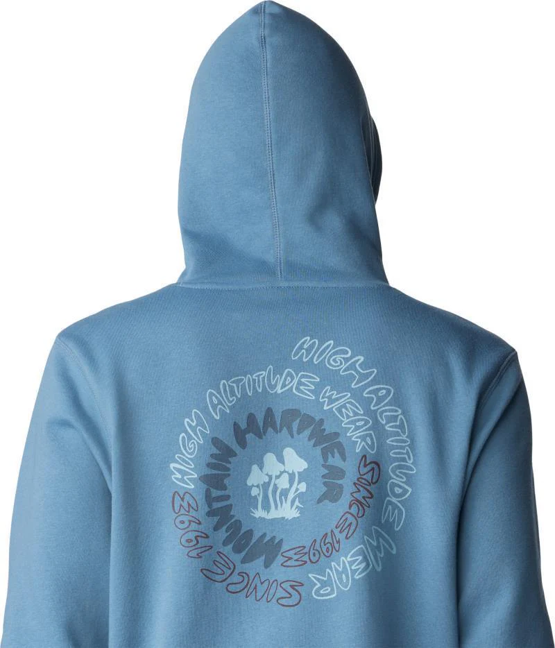 Type Swirl Pullover Hoody - Mens - Image 10