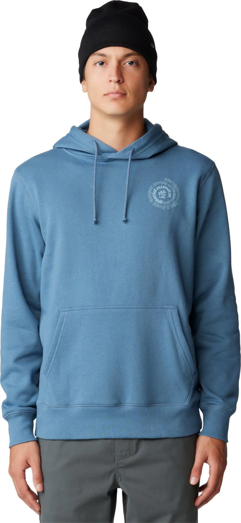 Type Swirl Pullover Hoody - Mens - Image 11