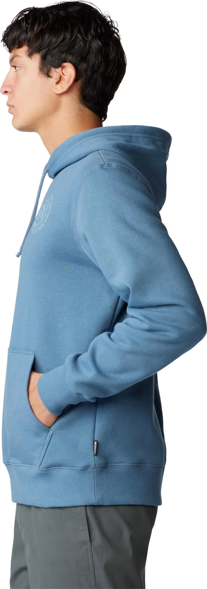 Type Swirl Pullover Hoody - Mens - Image 12