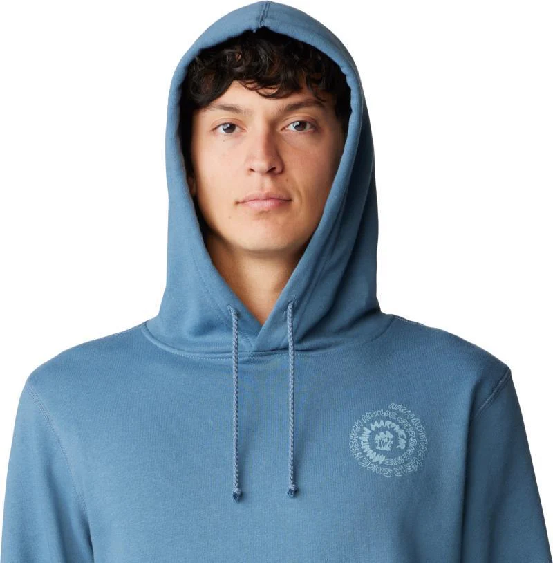 Type Swirl Pullover Hoody - Mens - Image 13