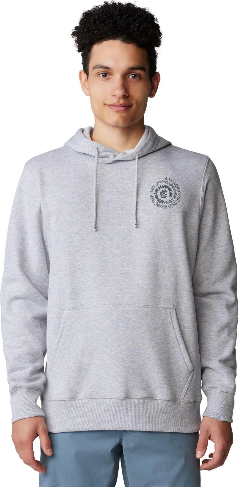 Type Swirl Pullover Hoody - Mens - Image 14