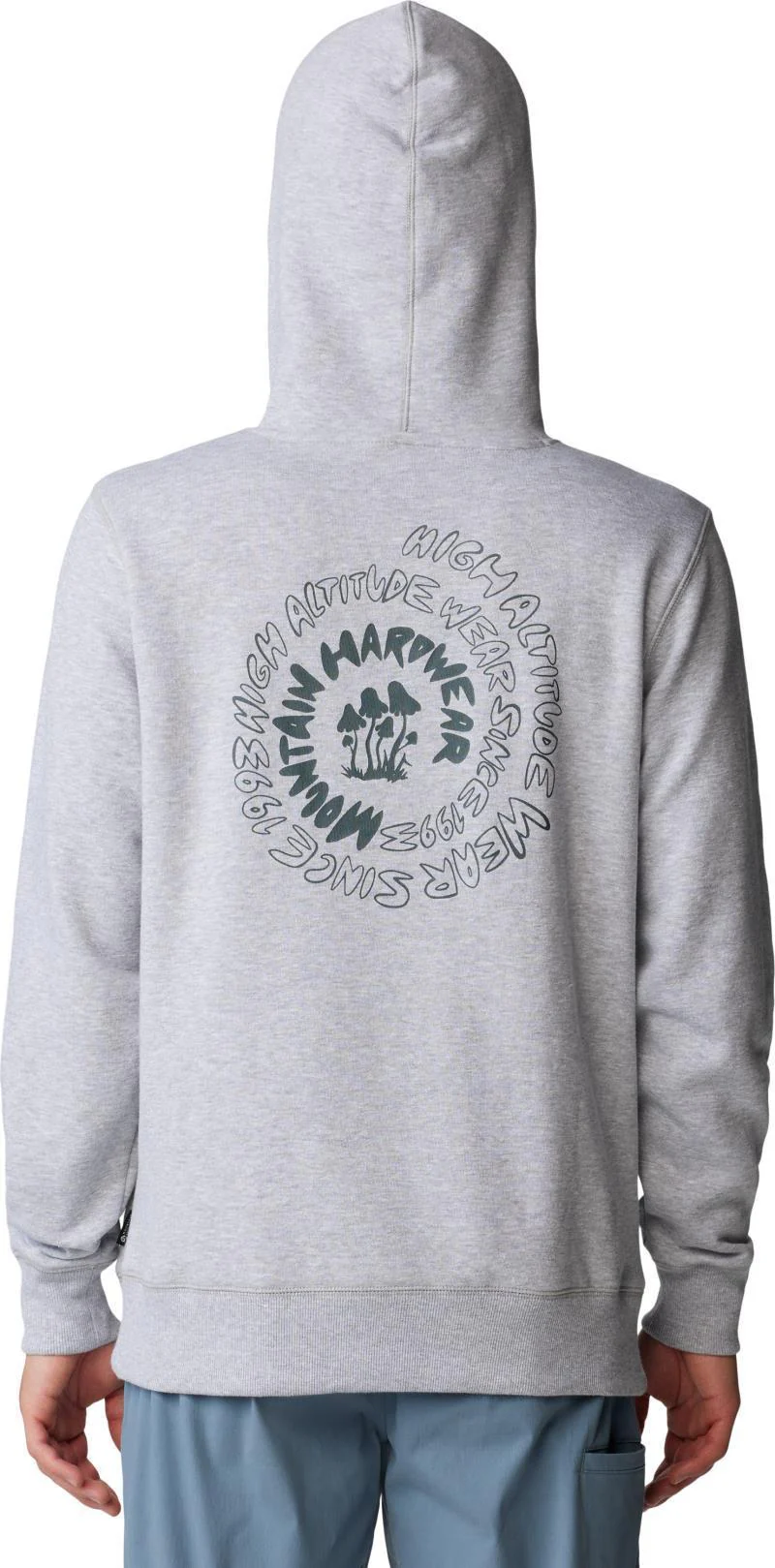 Type Swirl Pullover Hoody - Mens - Image 15
