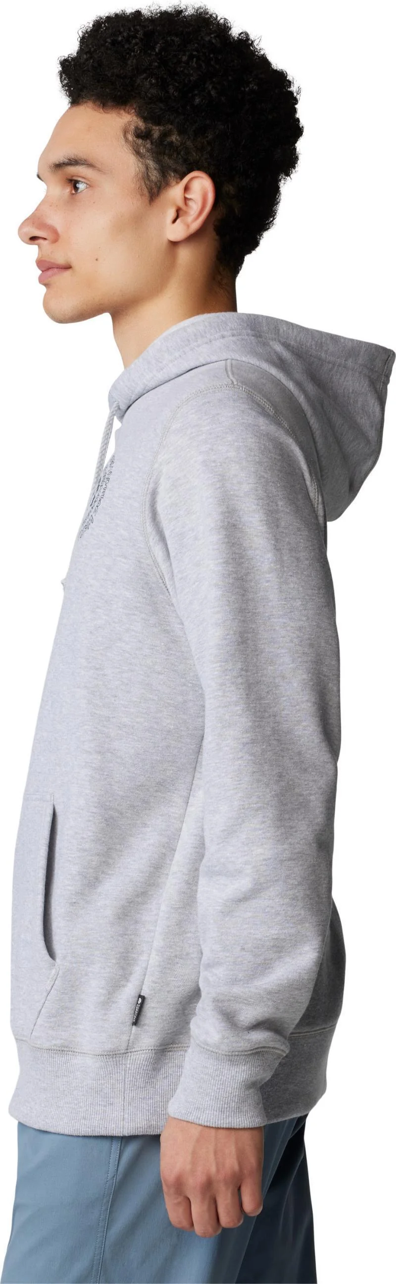 Type Swirl Pullover Hoody - Mens - Image 17