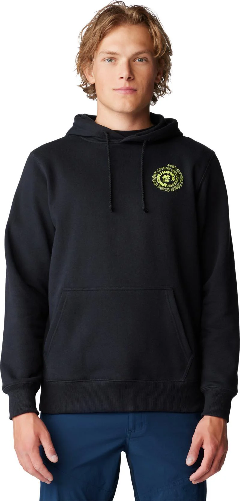 Type Swirl Pullover Hoody - Mens - Image 19