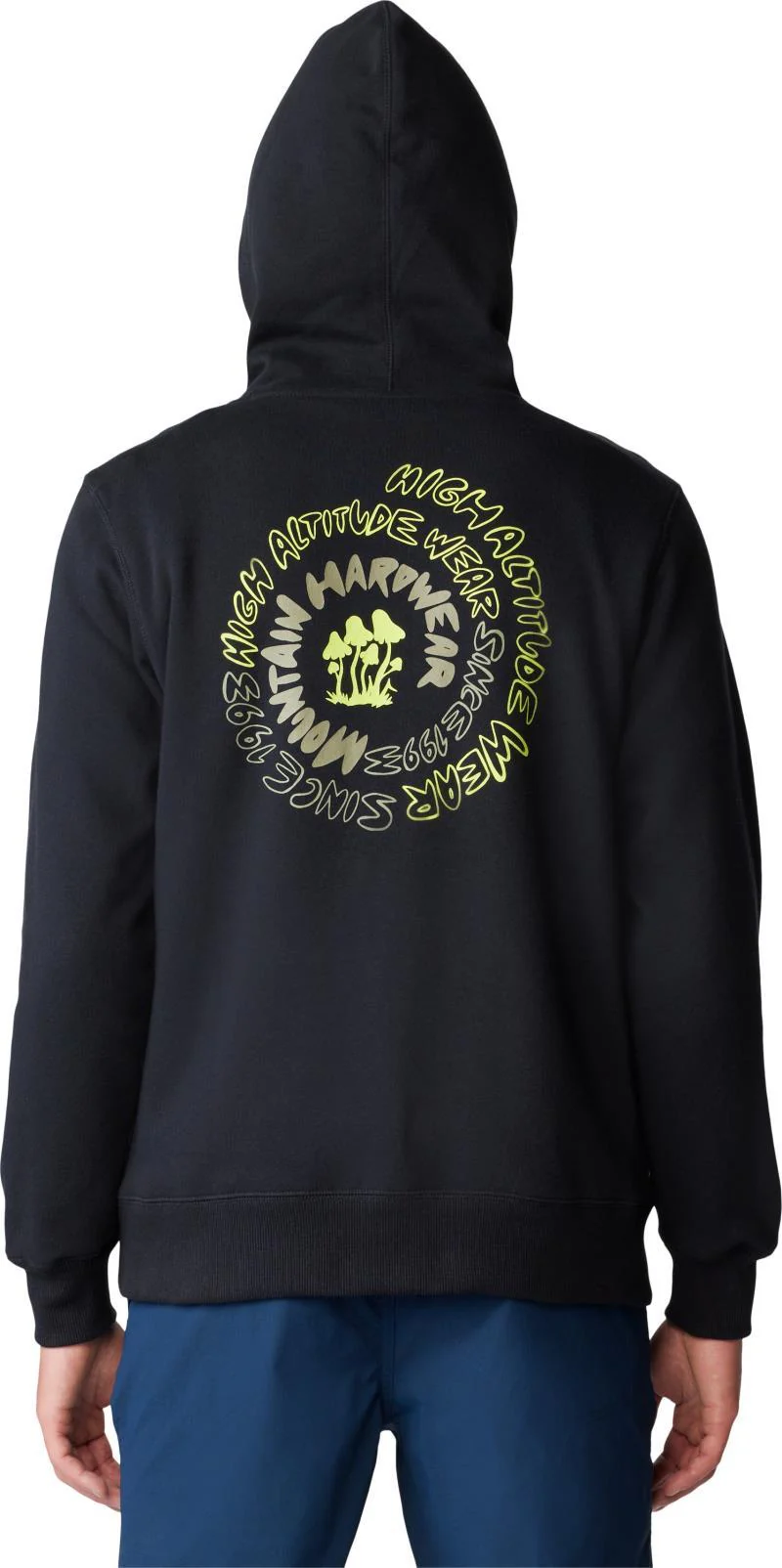 Type Swirl Pullover Hoody - Mens - Image 20