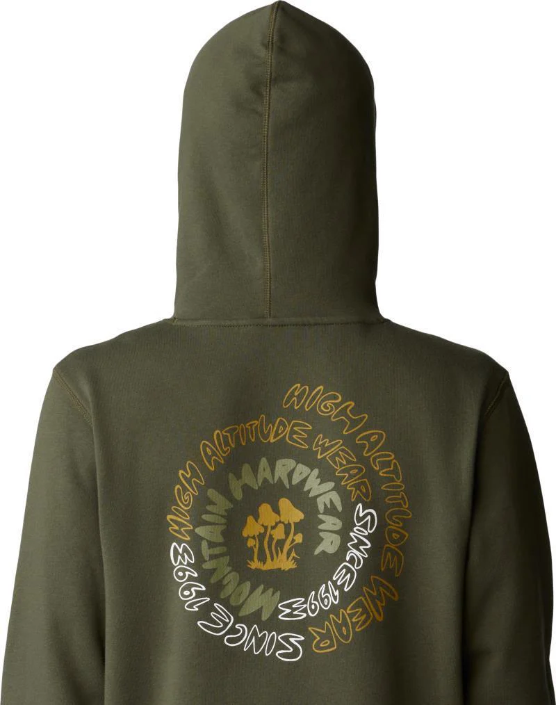Type Swirl Pullover Hoody - Mens - Image 3