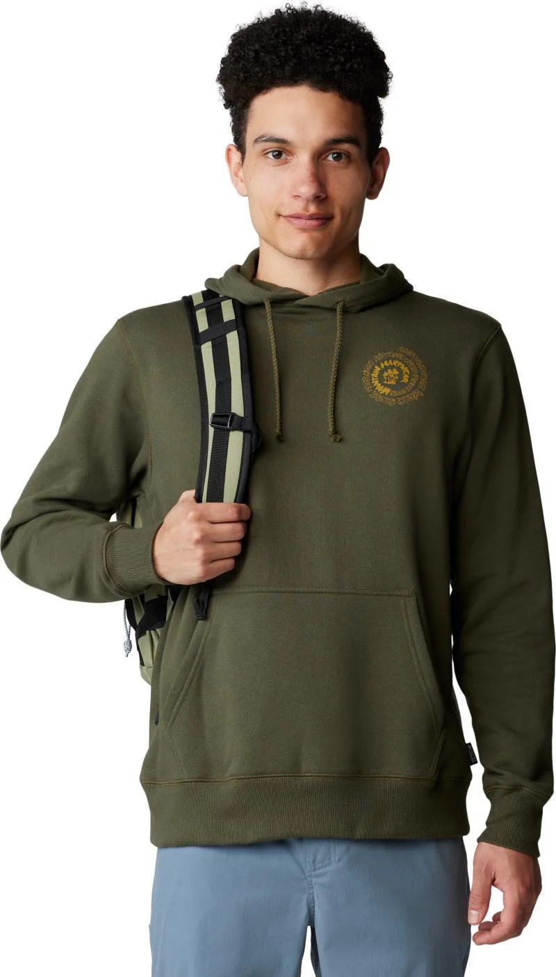 Type Swirl Pullover Hoody - Mens - Image 4