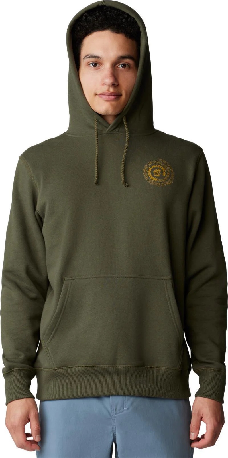 Type Swirl Pullover Hoody - Mens - Image 5