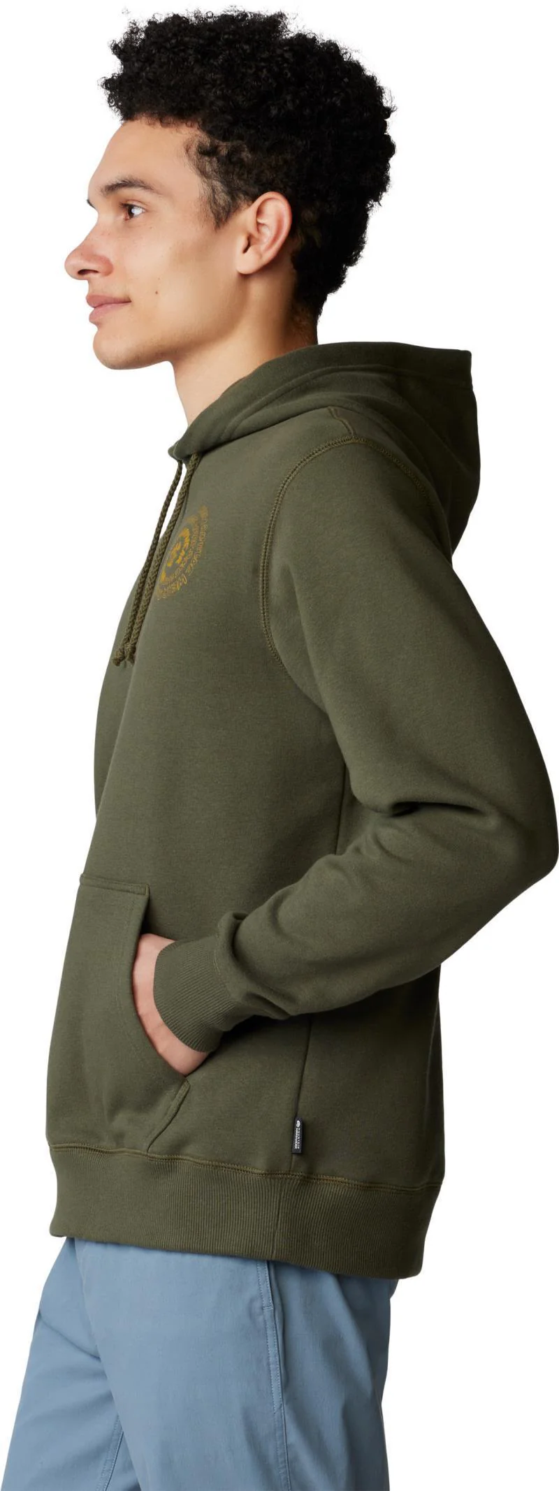 Type Swirl Pullover Hoody - Mens - Image 6