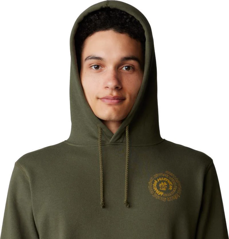 Type Swirl Pullover Hoody - Mens - Image 7