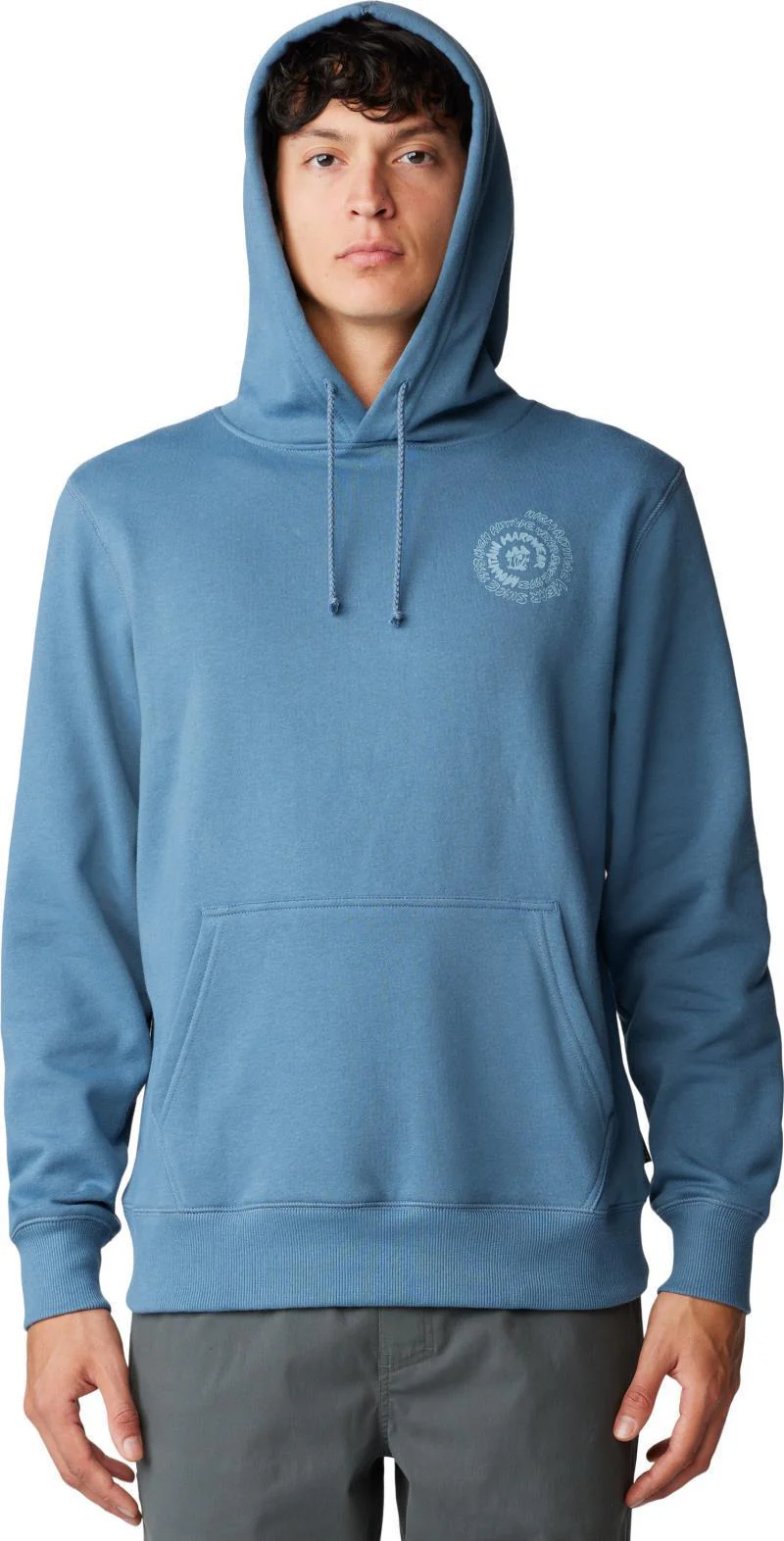 Type Swirl Pullover Hoody - Mens - Image 8