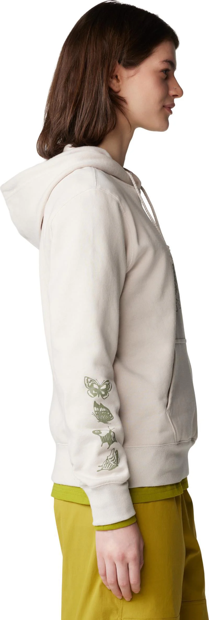Type Swirl Pullover Hoody - Womens - Image 10