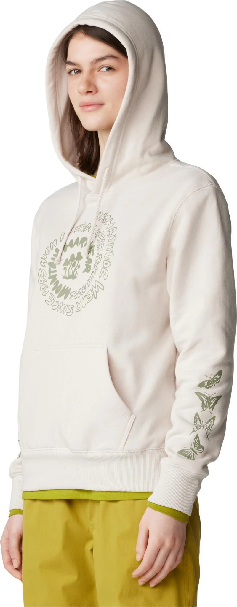 Type Swirl Pullover Hoody - Womens - Image 11
