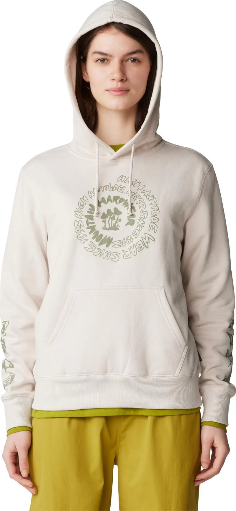 Type Swirl Pullover Hoody - Womens - Image 12
