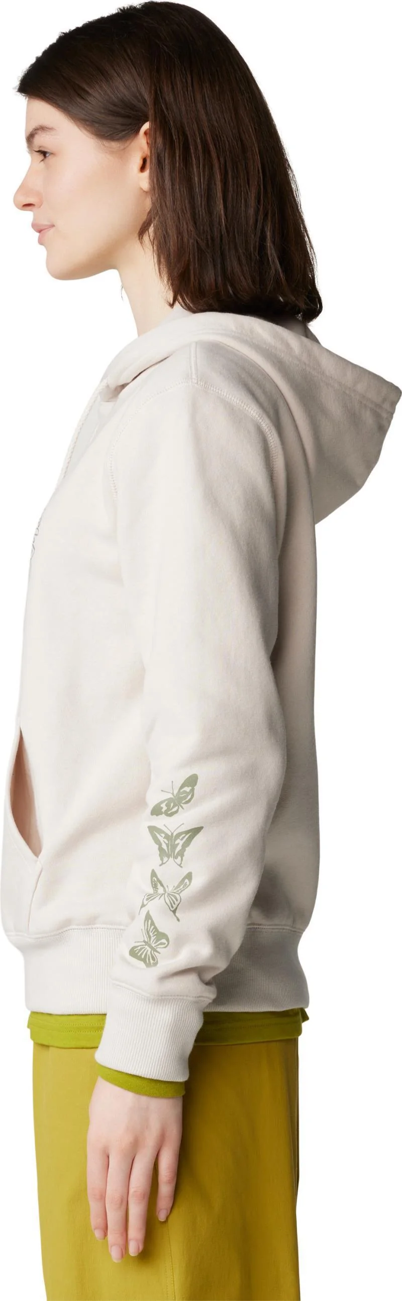Type Swirl Pullover Hoody - Womens - Image 13