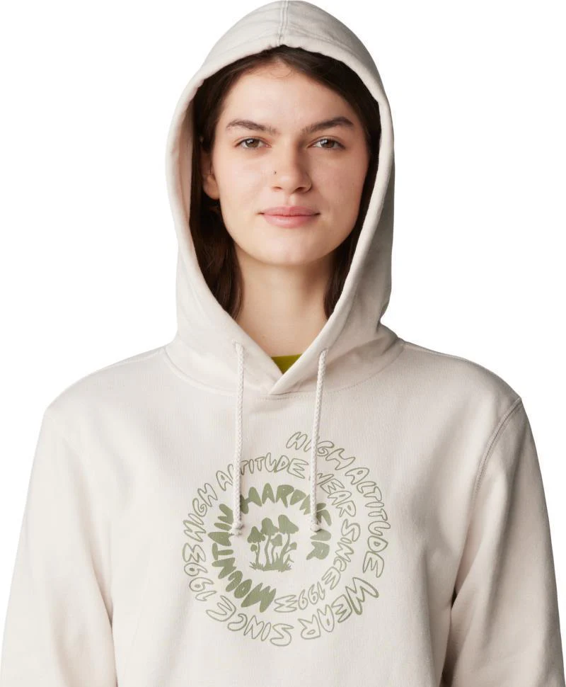 Type Swirl Pullover Hoody - Womens - Image 14