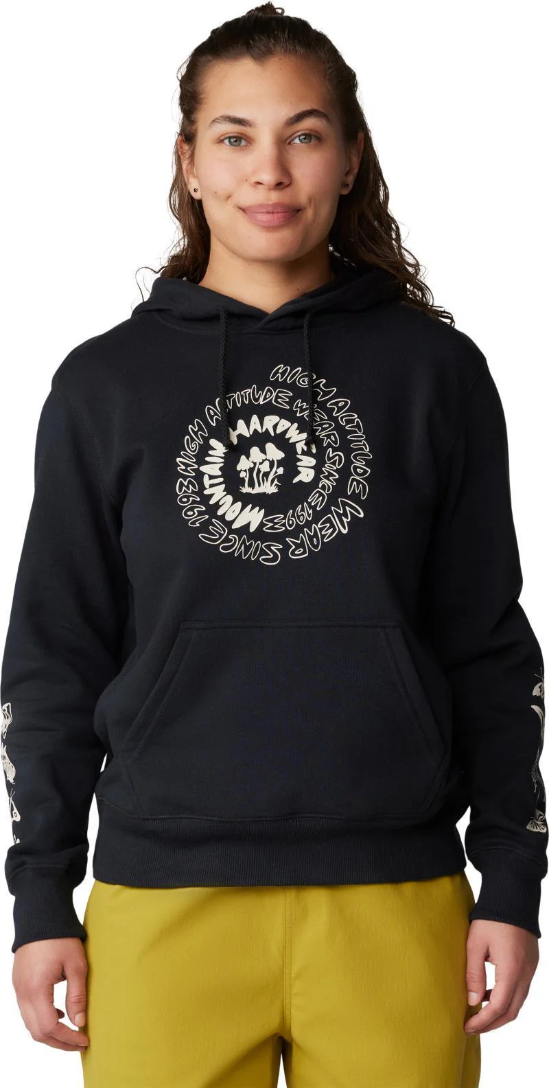 Type Swirl Pullover Hoody - Womens - Image 15